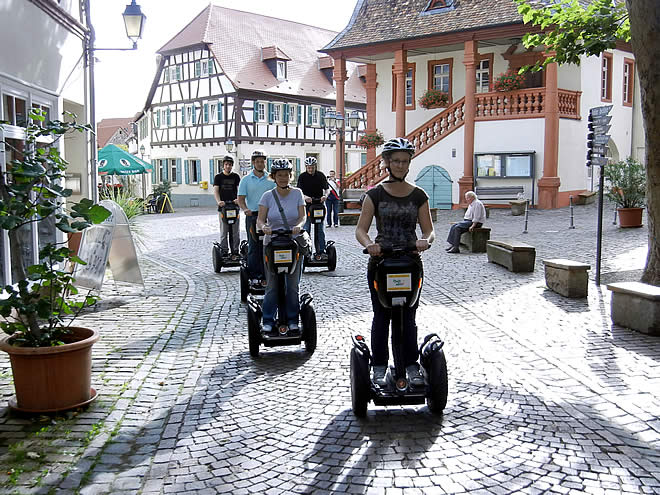 Segway-Touren Bad Dürkheim