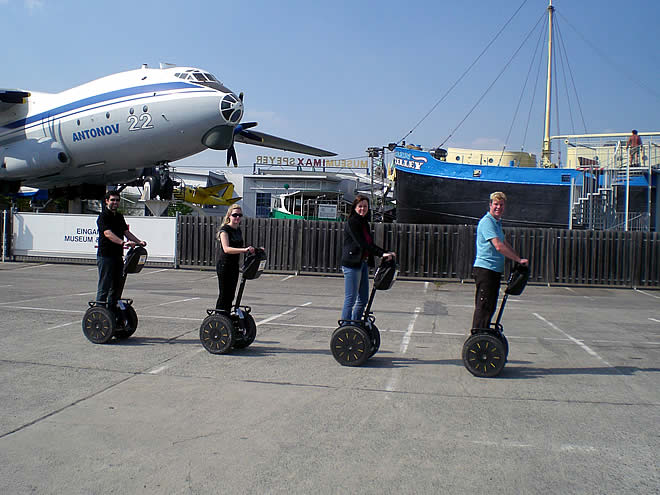 Segway-Touren Speyer